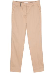 Peserico Trousers Brown