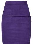 Laquan Smith Skirts Purple