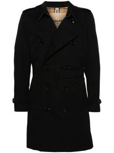 Burberry Coats Black