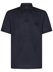 Brioni T-shirts And Polos Blue