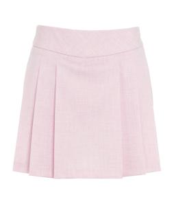 Pleated skorts