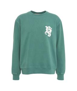 Sweatshirt with embroidered logo