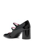 Carel With Heel Black