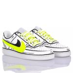 Nike Court Vision White, Fluorescent