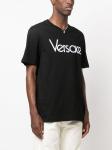 Versace T-shirts And Polos Black