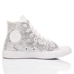 Converse Chuck Taylor Hi Silver