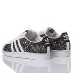 Adidas Superstar White, Black