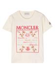 Moncler Kids T-shirts And Polos Beige