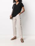 Brunello Cucinelli T-shirts And Polos Black