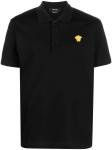 Versace T-shirts And Polos Black