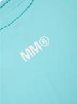 Mm6 Maison Margiela Sea Clothing Clear Blue