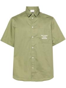 Drole De Monsieur Shirts Green