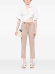 Peserico Trousers Beige