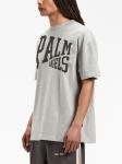 Palm Angels T-shirts And Polos Grey