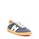 Sneakers Hogan Cool In Camoscio Blu