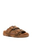 Mou Sandals Brown