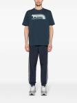 Maison Kitsune' Trousers Blue