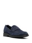 Hogan Flat Shoes Blue