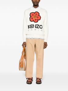 Kenzo Trousers Beige