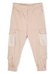 Msgm Kids Trousers Beige