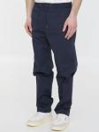 Gabardine joggers