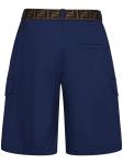 Fendi Kids Shorts Blue