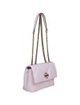 Tory burch kira small diamond quilted pink color