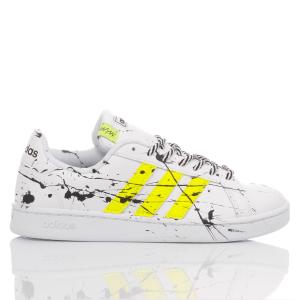 Adidas Advantage White, Fluorescent