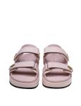 Tory burch kira sport sandal in pink leather