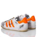 Adidas Superstar Fluorescent, Gold