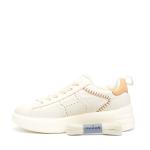 Sneakers Hogan Rebel In Pelle Avorio