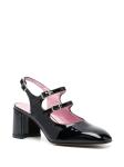 Carel With Heel Black