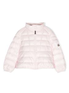 Moncler Kids Coats Pink