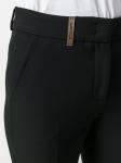 Peserico Trousers Black