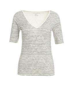 T-shirt with striped pattern 