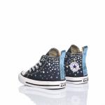 Converse Chuck Taylor Hi Light blue, Blue