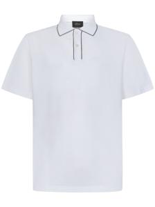 Brioni T-shirts And Polos White