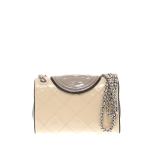 Small Convertible Shoulder Bag Vaniglia