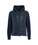 Quilted down jacket 