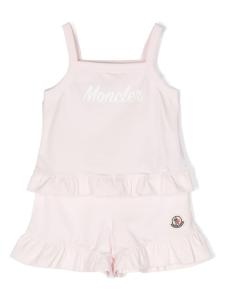 Moncler Kids Dresses Pink