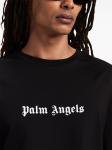 Palm Angels T-shirts And Polos Black