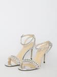 Audrey Crystal sandals