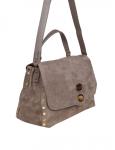 Zanellato postina jones m in nubuck color gray