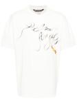 Palm Angels T-shirts And Polos White