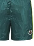 Moncler Kids Sea Clothing Green