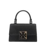 Mini Top-handle Colore Microstrass Nero