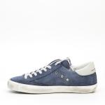 Sneakers Philippe Model Prlu In Camoscio Blu