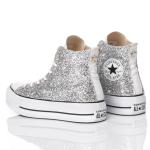 Converse Platform Silver, White