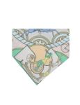 Tory burch silk scarf with acrobat fantasy