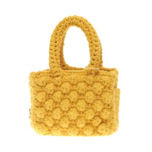 Shopping Small Crochet Lana Giallo